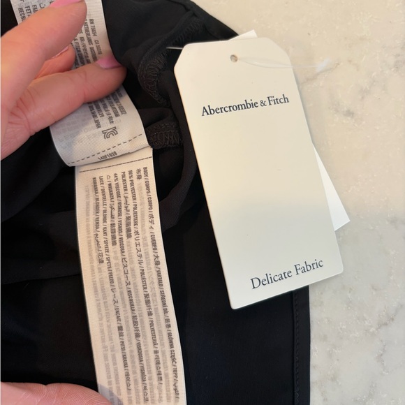 Abercrombie & Fitch Black Lace Cami- NWT! - Picture 6 of 6